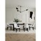Manhattan Comfort Gansevoort Faux Leather Dining Chair in Cream - Set of 4 2-DC051-CR - alternate 4